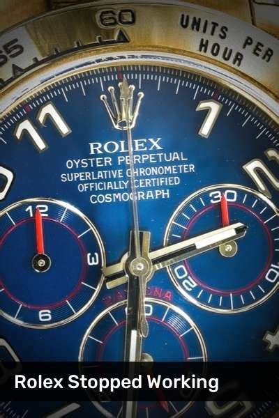 why does my rolex stop at night|rolex stopped working after winding.